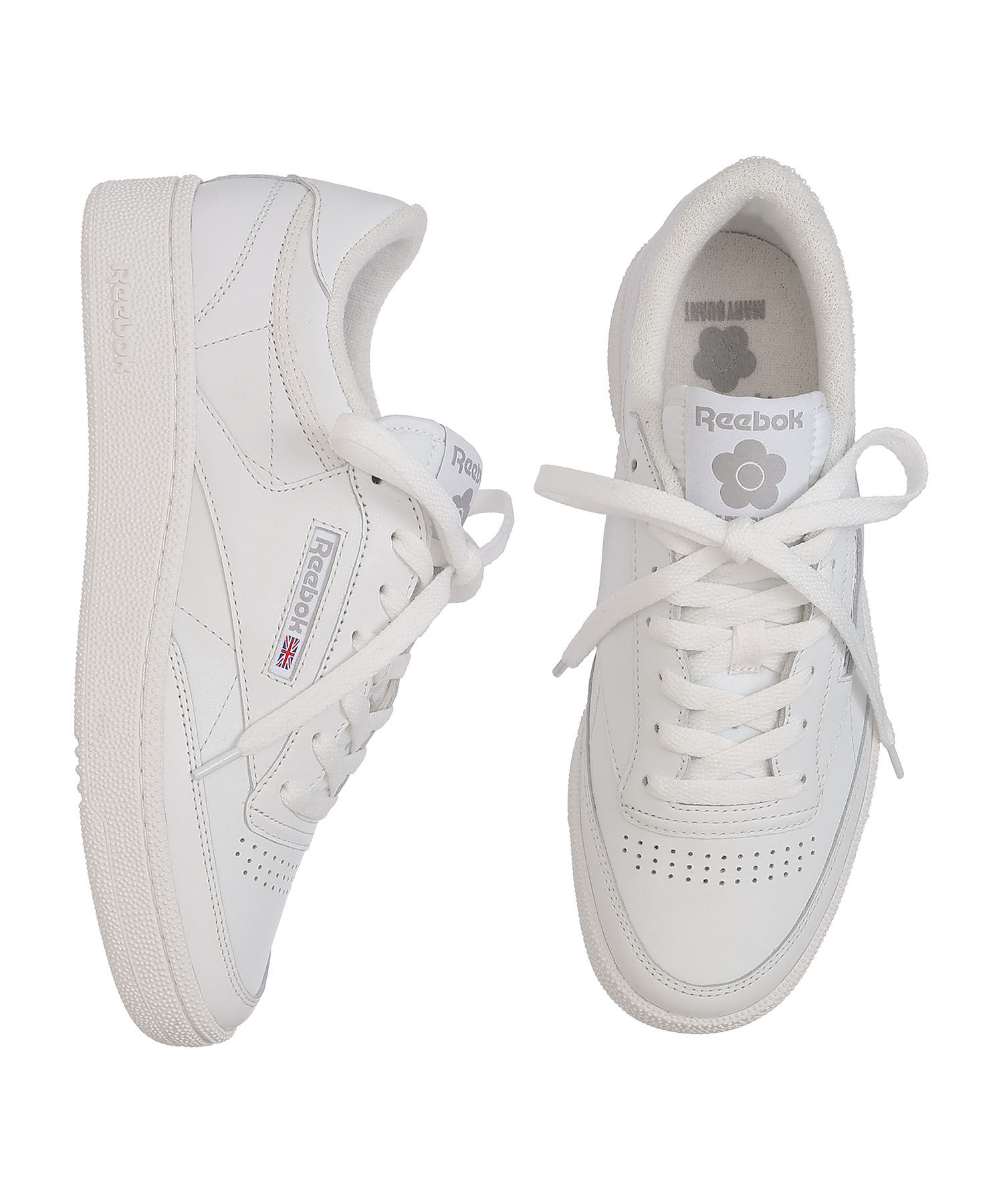 MARY QUANT「CLUB C 85 VINTAGE MQ スニーカー」|スニーカー|