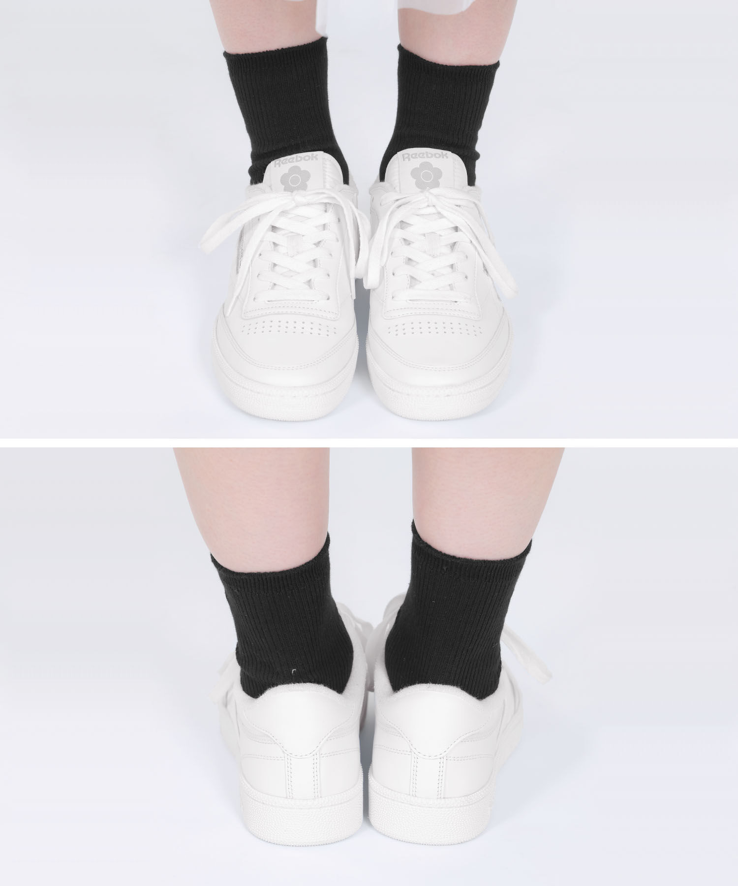 MARY QUANT「CLUB C 85 VINTAGE MQ スニーカー」|スニーカー|