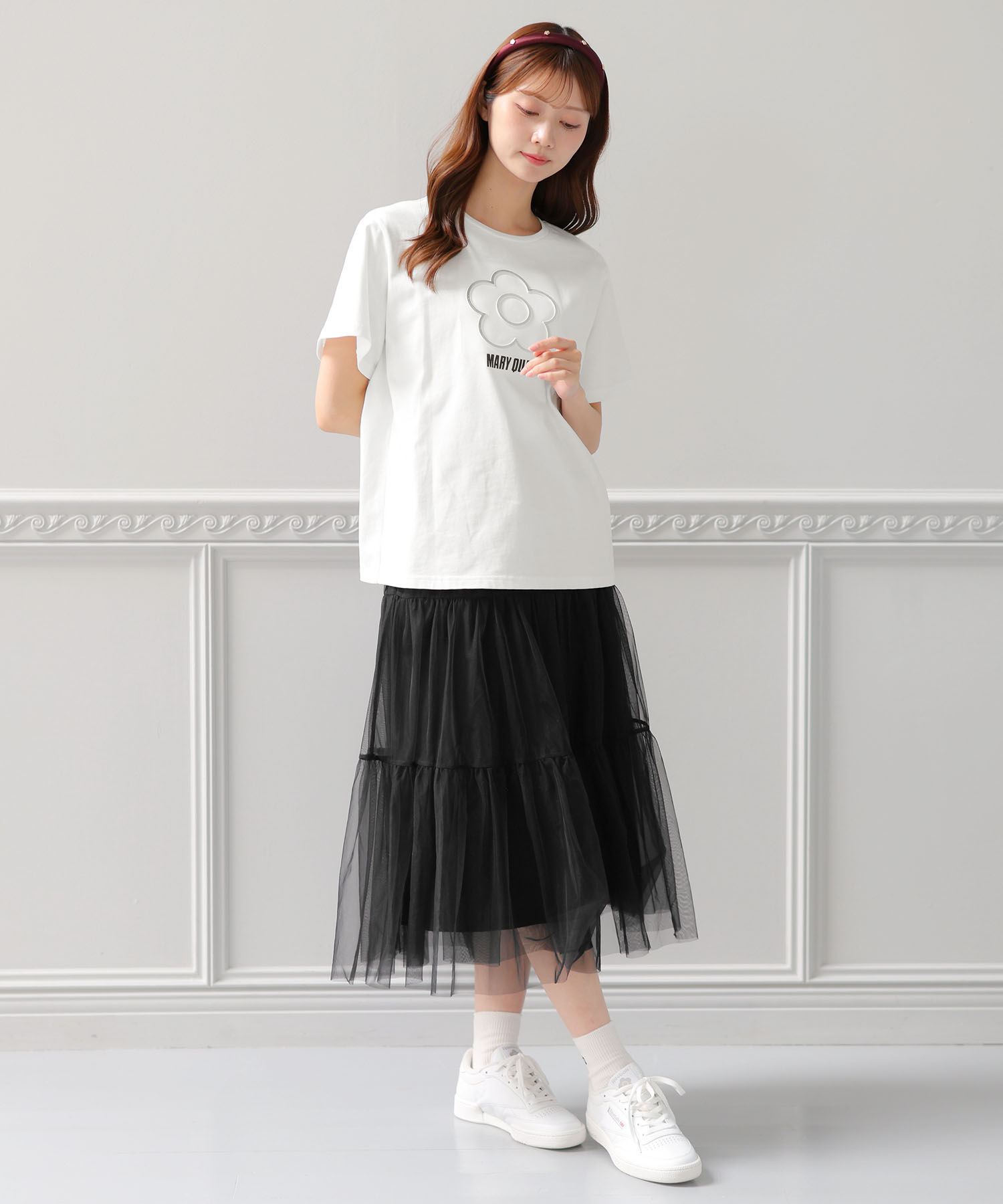 MARY QUANT「CLUB C 85 VINTAGE MQ スニーカー」|スニーカー|