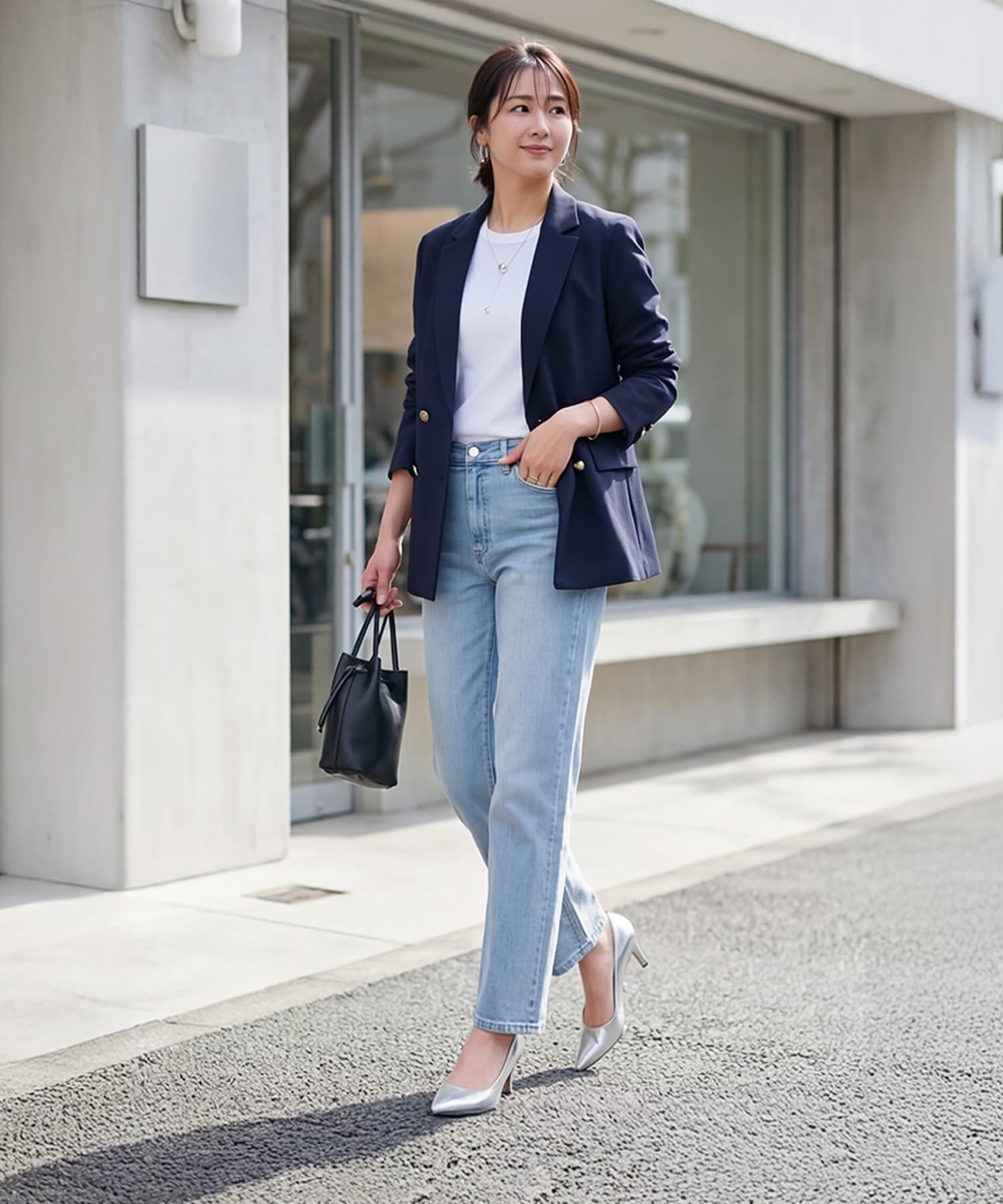 STYLE DELI「【DELI by】ビッグボールチェーンネックレス」|ネックレス|