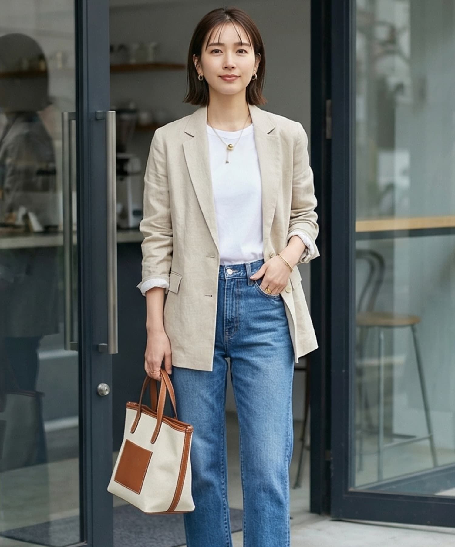 STYLE DELI「【DELI by】ビッグボールチェーンネックレス」|ネックレス|