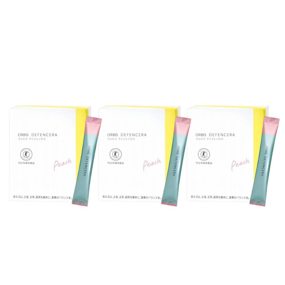 ORBIS「【3箱セット】オルビス ディフェンセラ」|アイケア|ピーチ