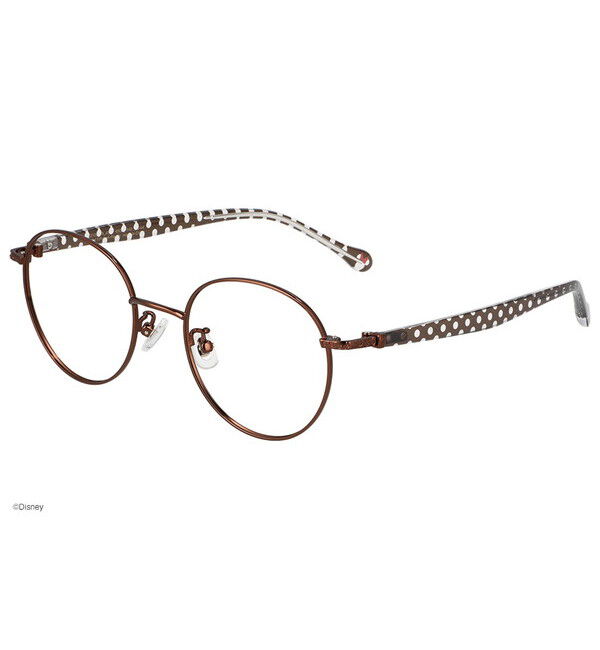  「ボストン型めがね｜Disney Collection Mickey & Friends Classic Line」|メガネ|ブラウン