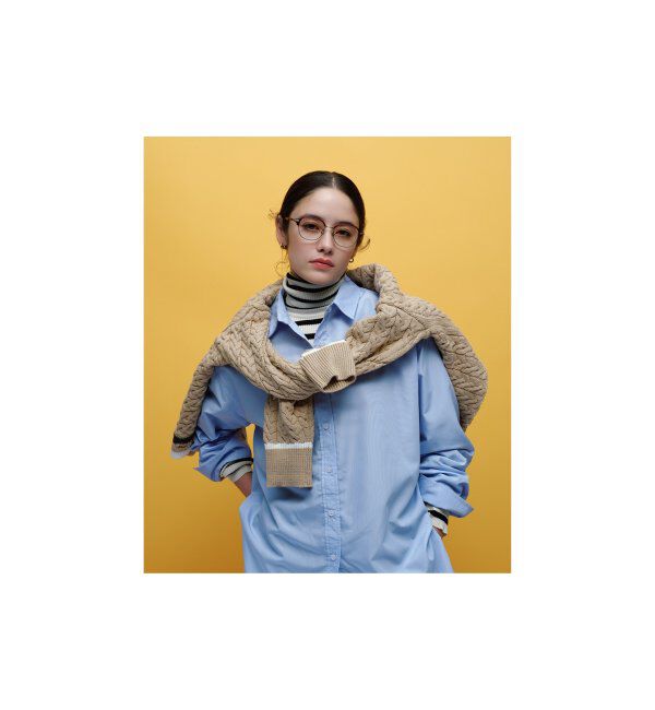  「ウェリントン型 メガネ│ブロー レトロ｜ レンズ交換券付」|メガネ|