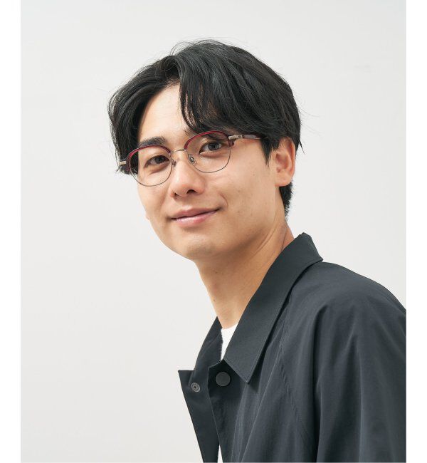  「ウェリントン型 メガネ│ブロー レトロ｜ レンズ交換券付」|メガネ|