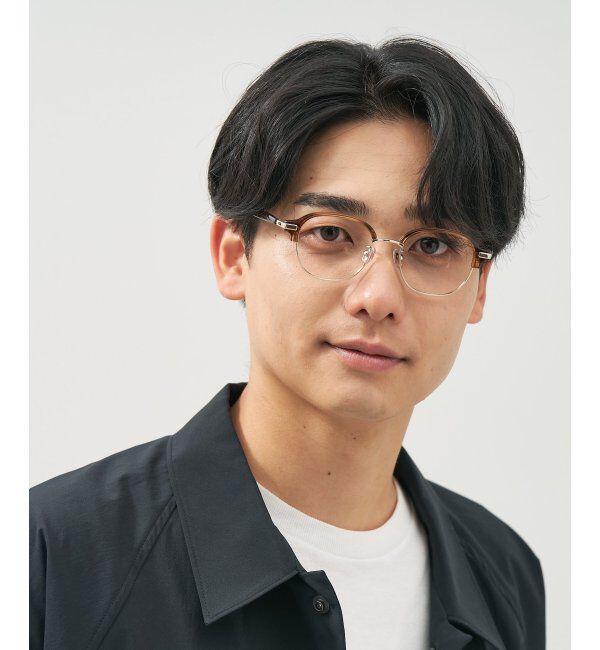  「ウェリントン型 メガネ│ブロー レトロ｜ レンズ交換券付」|メガネ|