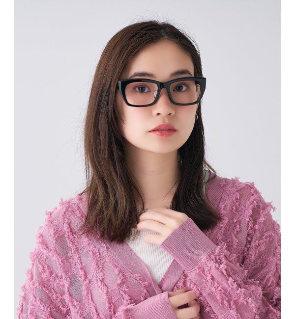  「ウェリントン型 メガネ | 軽量｜伊達メガネ 度付きメガネ｜ユニセックス｜読書 ビジネス   レンズ交換券付」|メガネ|