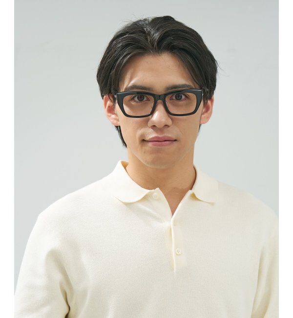  「ウェリントン型 メガネ | 軽量｜伊達メガネ 度付きメガネ｜ユニセックス｜読書 ビジネス   レンズ交換券付」|メガネ|