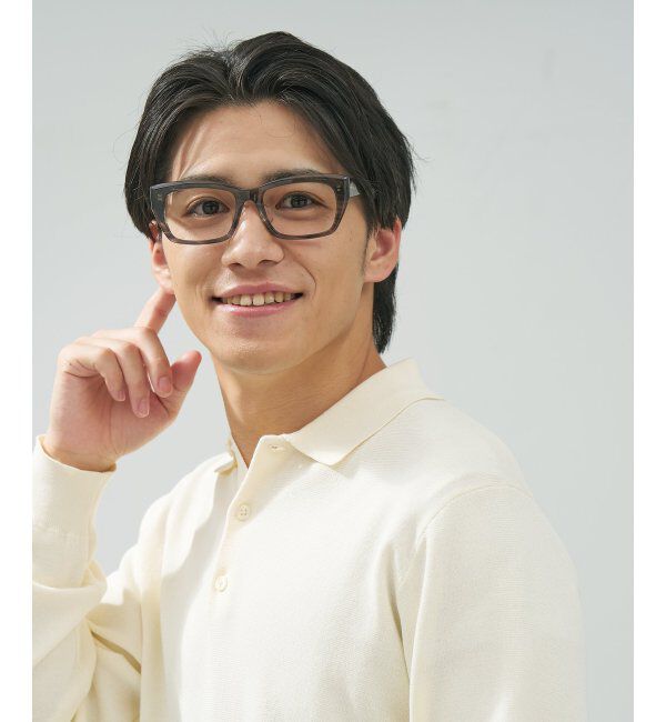  「ウェリントン型 メガネ | 軽量｜伊達メガネ 度付きメガネ｜ユニセックス｜読書 ビジネス   レンズ交換券付」|メガネ|