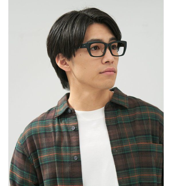  「ウェリントン型 メガネ | 軽量｜伊達メガネ 度付きメガネ｜ユニセックス｜読書 ビジネス   レンズ交換券付」|メガネ|