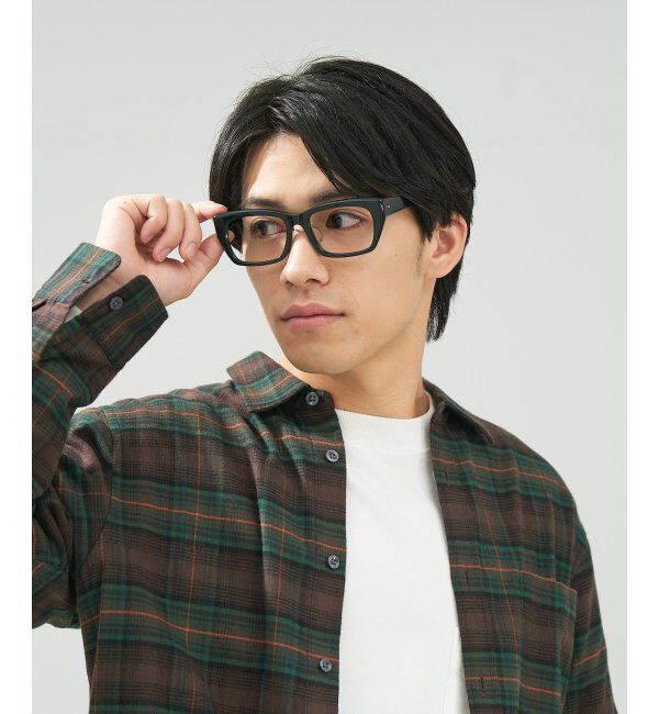  「ウェリントン型 メガネ | 軽量｜伊達メガネ 度付きメガネ｜ユニセックス｜読書 ビジネス   レンズ交換券付」|メガネ|