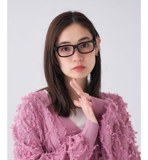  「ウェリントン型 メガネ | 軽量｜伊達メガネ 度付きメガネ｜ユニセックス｜読書 ビジネス   レンズ交換券付」|メガネ|