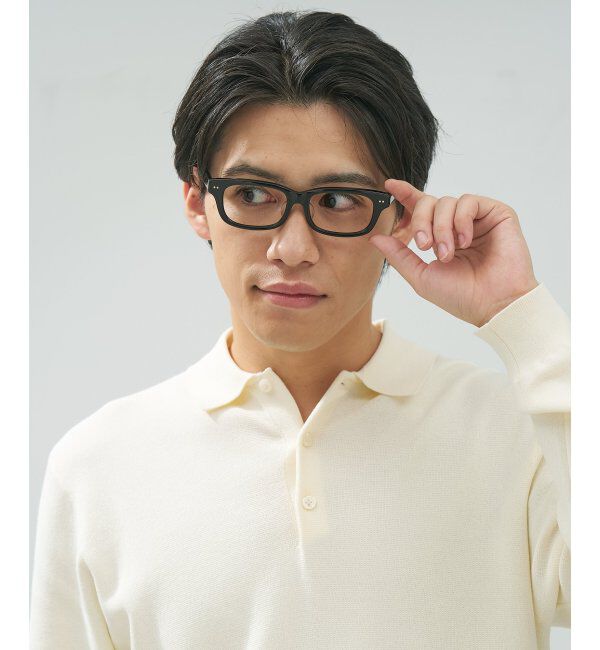  「ウェリントン型 メガネ | 軽量｜伊達メガネ 度付きメガネ｜ユニセックス｜読書 ビジネス   レンズ交換券付」|メガネ|