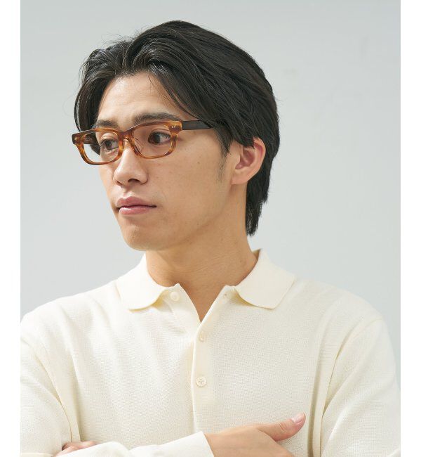  「ウェリントン型 メガネ | 軽量｜伊達メガネ 度付きメガネ｜ユニセックス｜読書 ビジネス   レンズ交換券付」|メガネ|