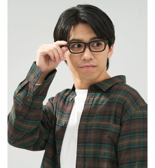  「ウェリントン型 メガネ | 軽量｜伊達メガネ 度付きメガネ｜ユニセックス｜読書 ビジネス   レンズ交換券付」|メガネ|