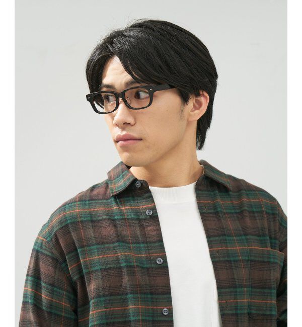  「ウェリントン型 メガネ | 軽量｜伊達メガネ 度付きメガネ｜ユニセックス｜読書 ビジネス   レンズ交換券付」|メガネ|