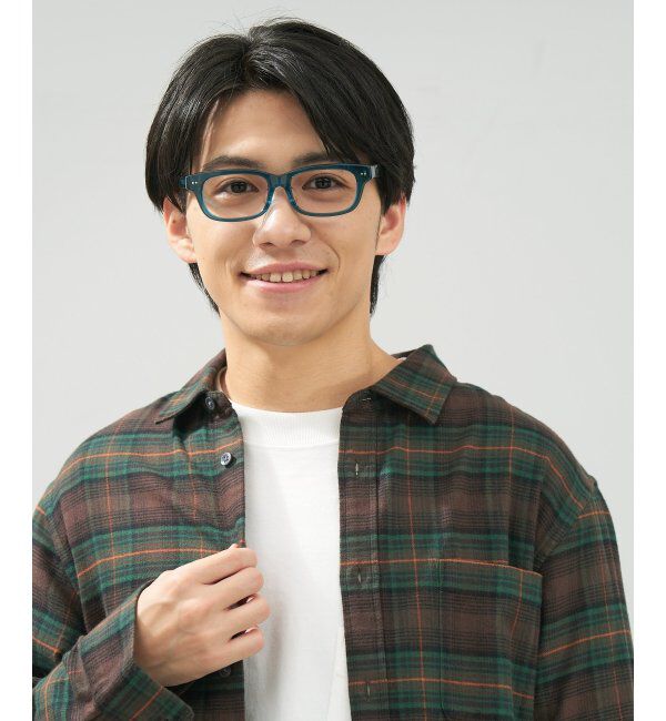  「ウェリントン型 メガネ | 軽量｜伊達メガネ 度付きメガネ｜ユニセックス｜読書 ビジネス   レンズ交換券付」|メガネ|