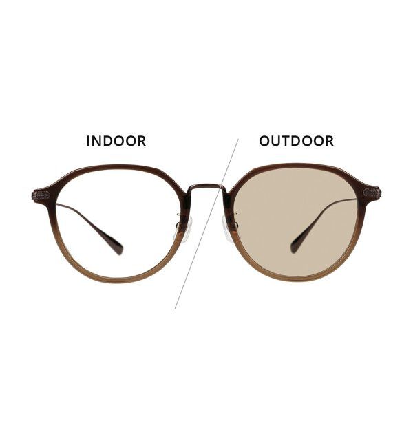  「【WEB限定】Zoff｜UNITED ARROWS 調光サングラス | 紫外線対策 UVカット ユナイテッドアローズ  」|サングラス|