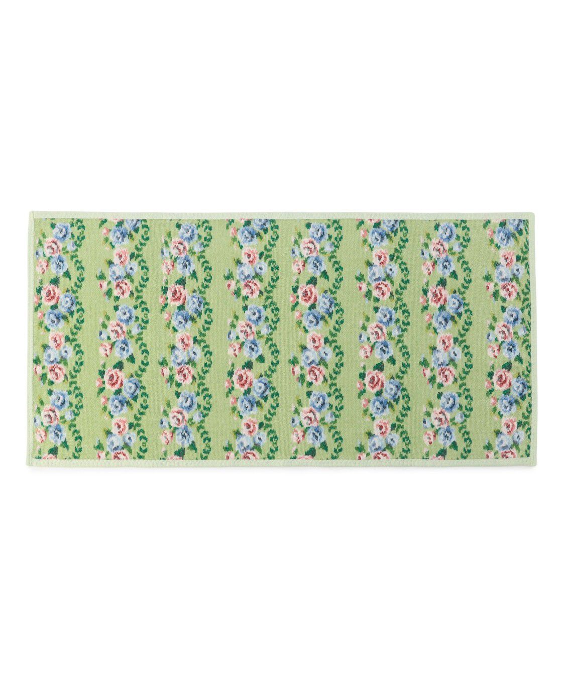 FEILER「ノスタルジックノート　ハンドタオル」|タオル|ペールグリーン