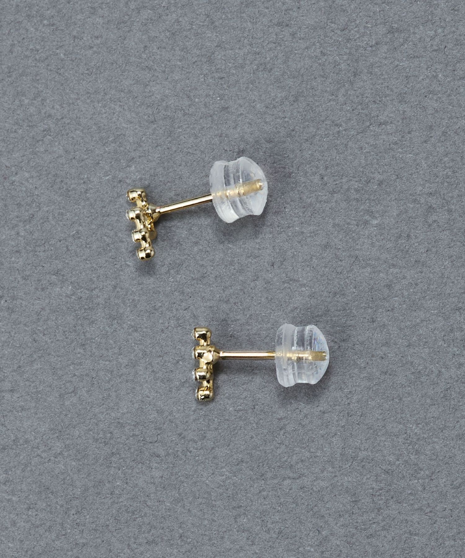 Phoebe「【金属アレルギー対応】タイニーコスモビジューピアス　小粒/小さい/小さめ/セカンドホール」|ピアス|