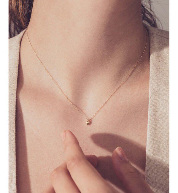 ete「K18YG プチ ネックレス」|ネックレス|