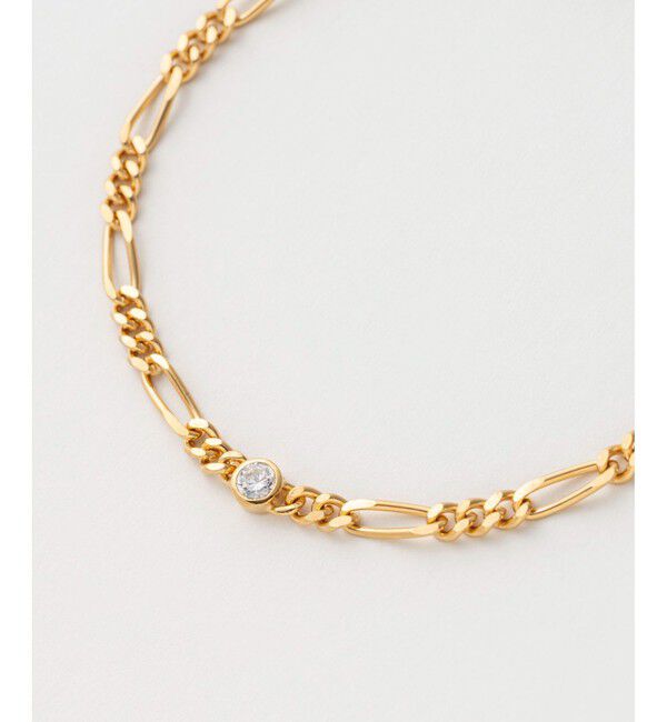 Jouete「チェーン ブレスレット ジルコニア」|ブレスレット・バングル|