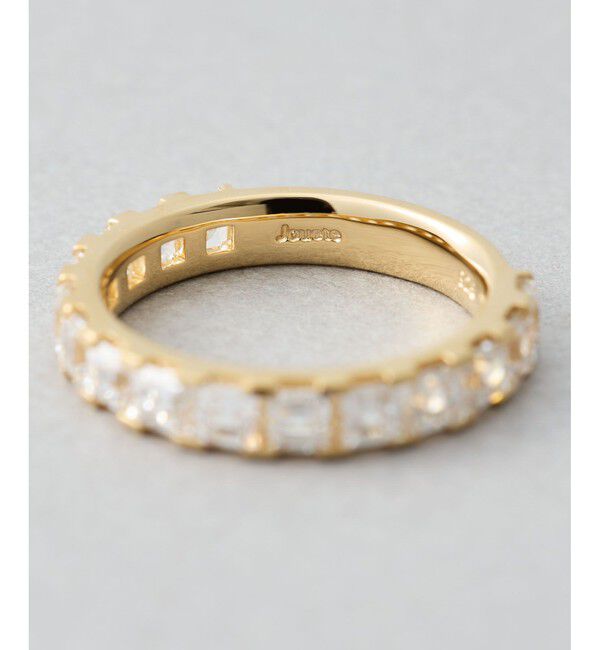 Jouete「ピンキーリング ジルコニア」|リング|