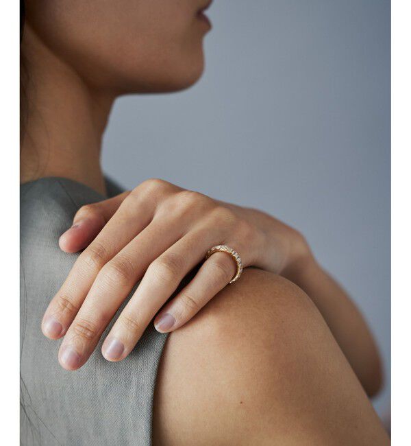 Jouete「ピンキーリング ジルコニア」|リング|