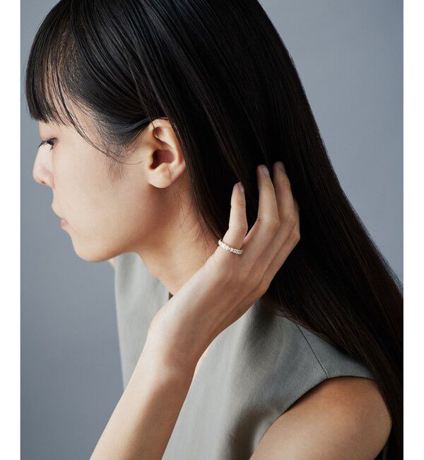 Jouete「ピンキーリング ジルコニア」|リング|