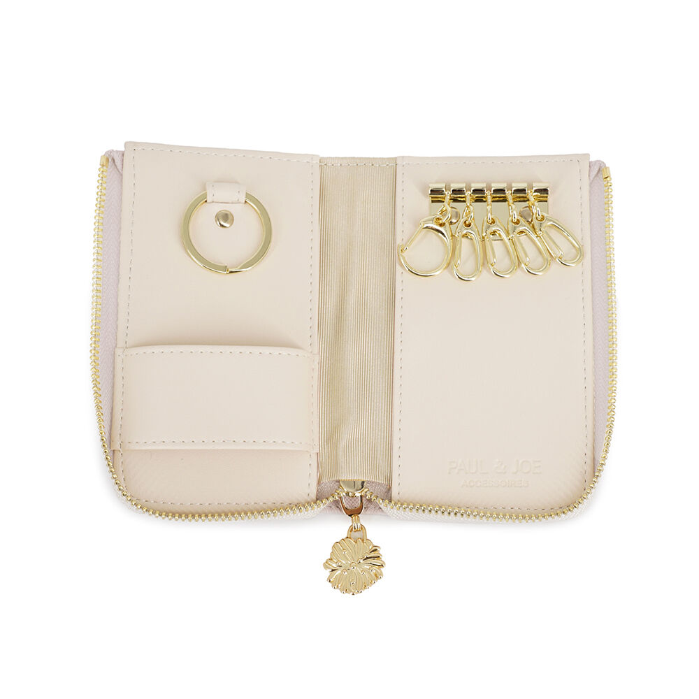 PAUL&JOE「キーケース／　クリザンテーム　ラメ　／ＰＡＵＬ　＆　ＪＯＥ」|キーケース|