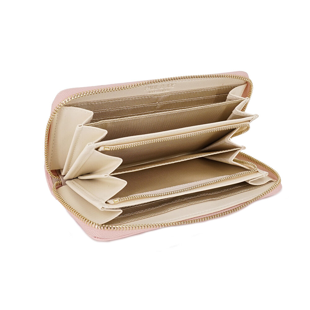 PAUL&JOE「ラウンド束入れ／クリザンテーム　ラメ　／ＰＡＵＬ　＆　ＪＯＥ」|財布|