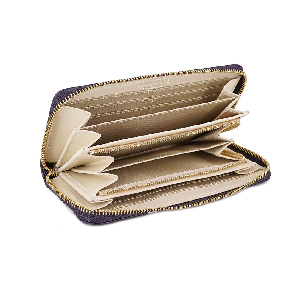 PAUL&JOE「ラウンド束入れ／クリザンテーム　ラメ　／ＰＡＵＬ　＆　ＪＯＥ」|財布|