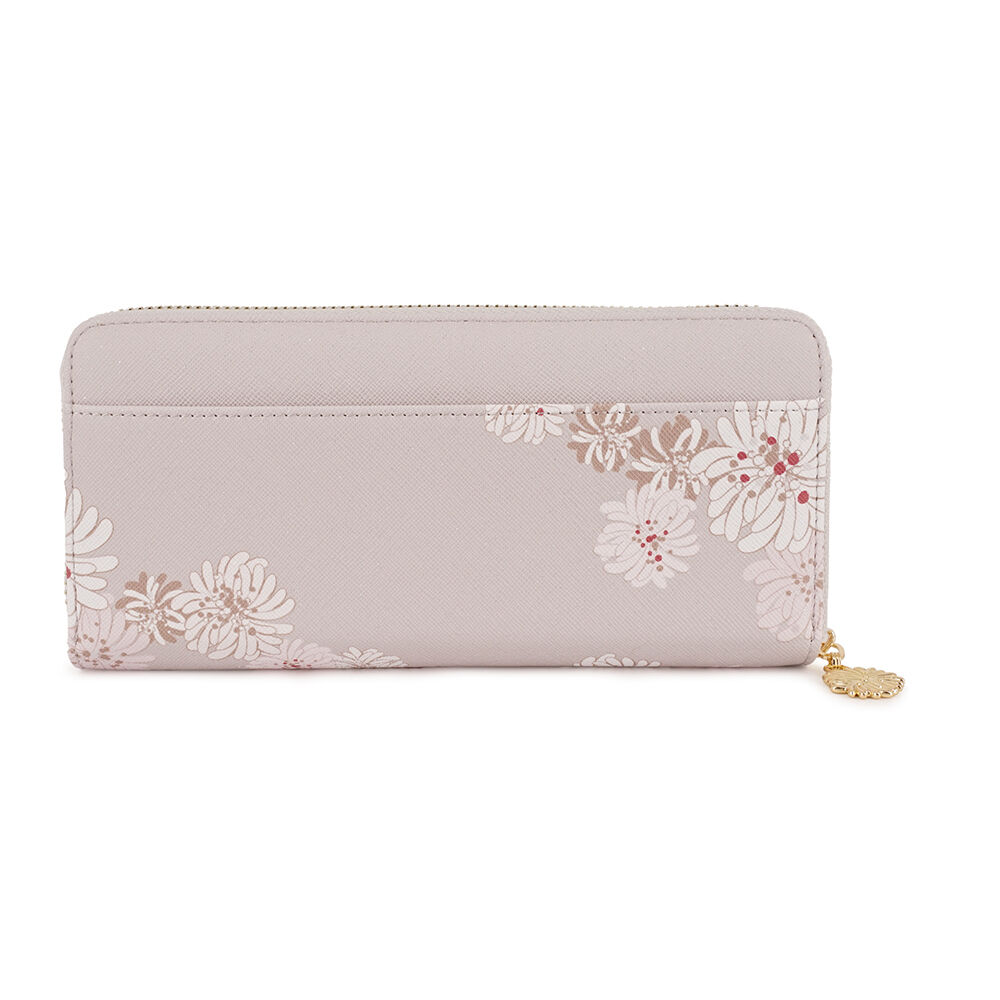 PAUL&JOE「ラウンド束入れ／クリザンテーム　ラメ　／ＰＡＵＬ　＆　ＪＯＥ」|財布|