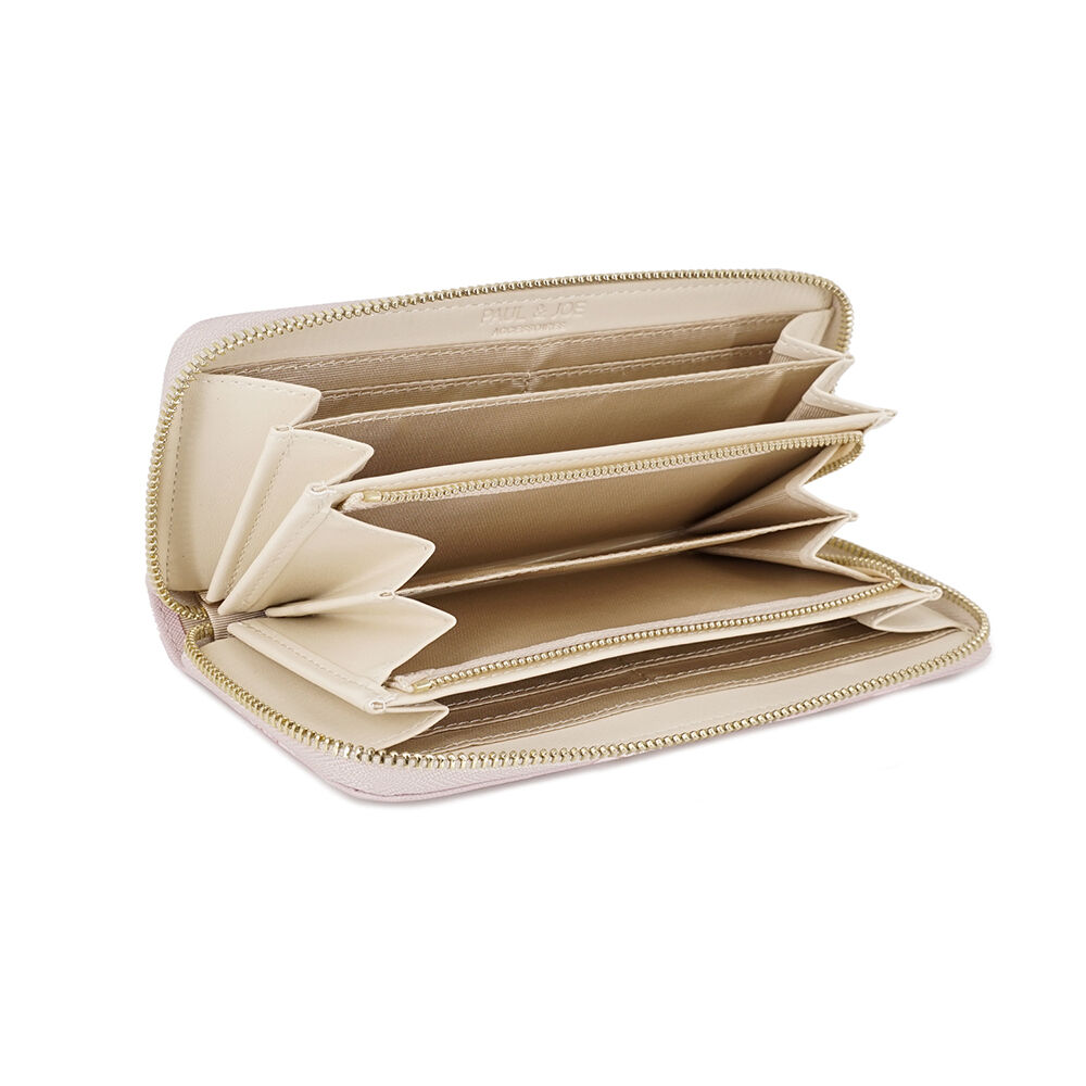 PAUL&JOE「ラウンド束入れ／クリザンテーム　ラメ　／ＰＡＵＬ　＆　ＪＯＥ」|財布|