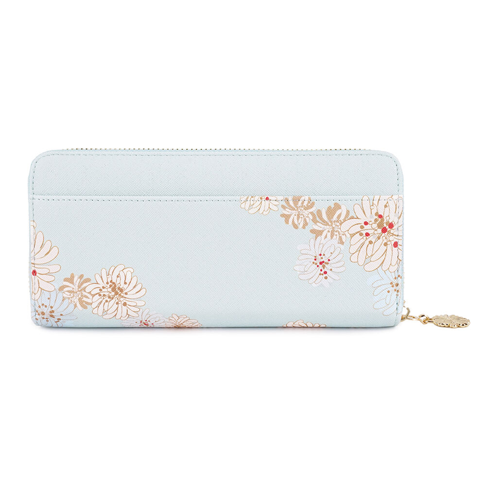 PAUL&JOE「ラウンド束入れ／クリザンテーム　ラメ　／ＰＡＵＬ　＆　ＪＯＥ」|財布|