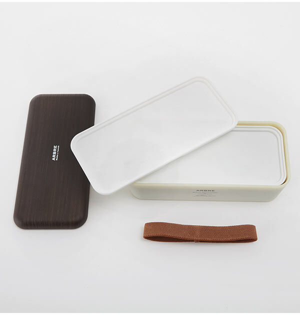 BACKYARD FAMILY「弁当箱 女子 大人 二段 ランチボックス 2段 730ml ARBRE アルブル 通販 ランチ」|食器・キッチングッズ|