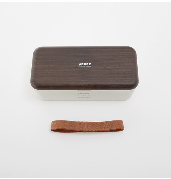 BACKYARD FAMILY「弁当箱 女子 大人 二段 ランチボックス 2段 730ml ARBRE アルブル 通販 ランチ」|食器・キッチングッズ|