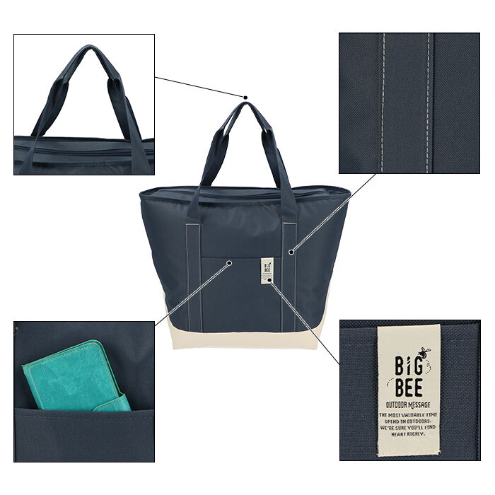 BACKYARD FAMILY「保冷バッグ おしゃれ 通販 クーラーバッグ エコバッグ トートバッグ ショルダーバッグ」|エコバッグ|