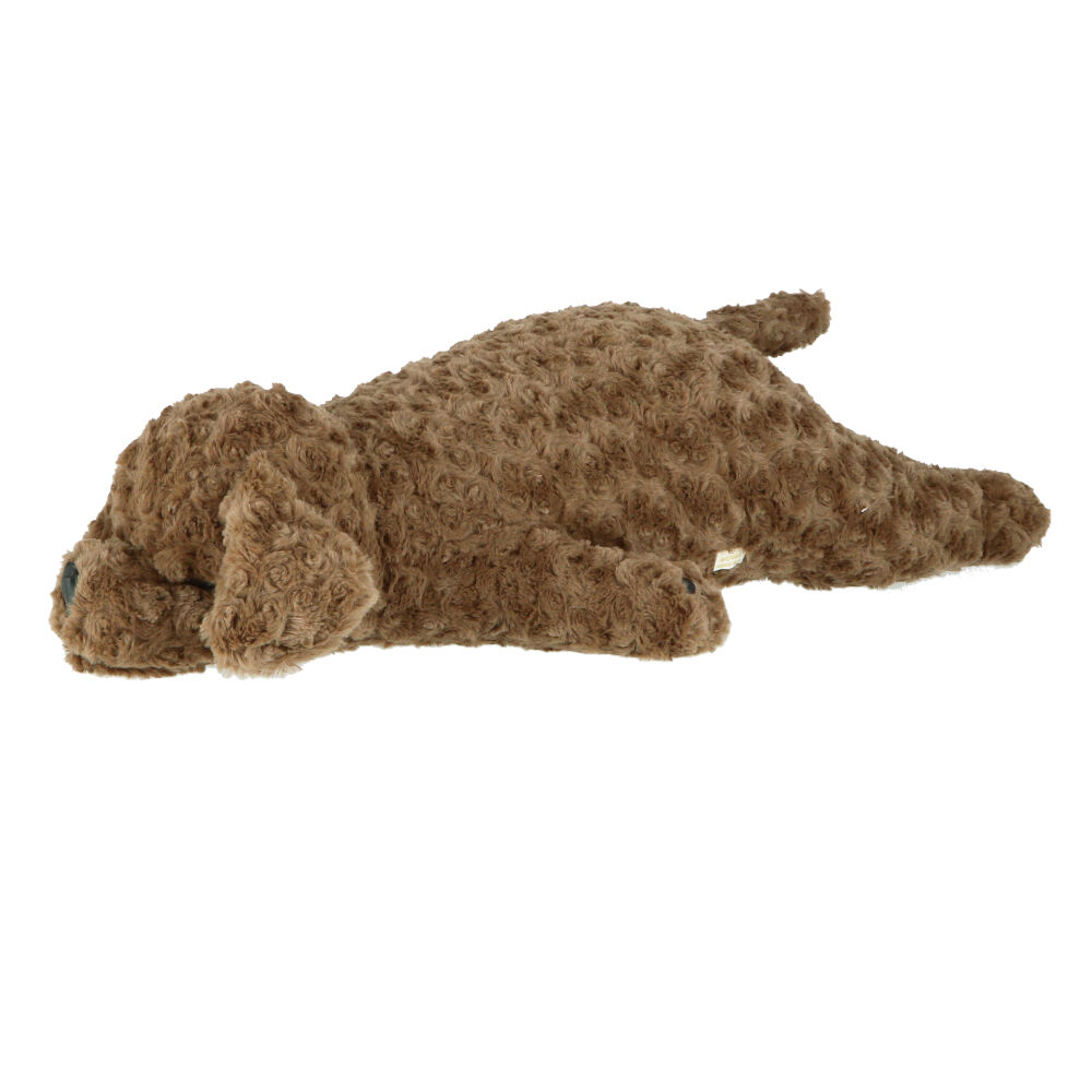 BACKYARD FAMILY「抱き枕 ぬいぐるみ 通販 L 大きい ねむねむアニマルズ 抱きまくら まくら 枕 クッション」|その他|ブラウン2