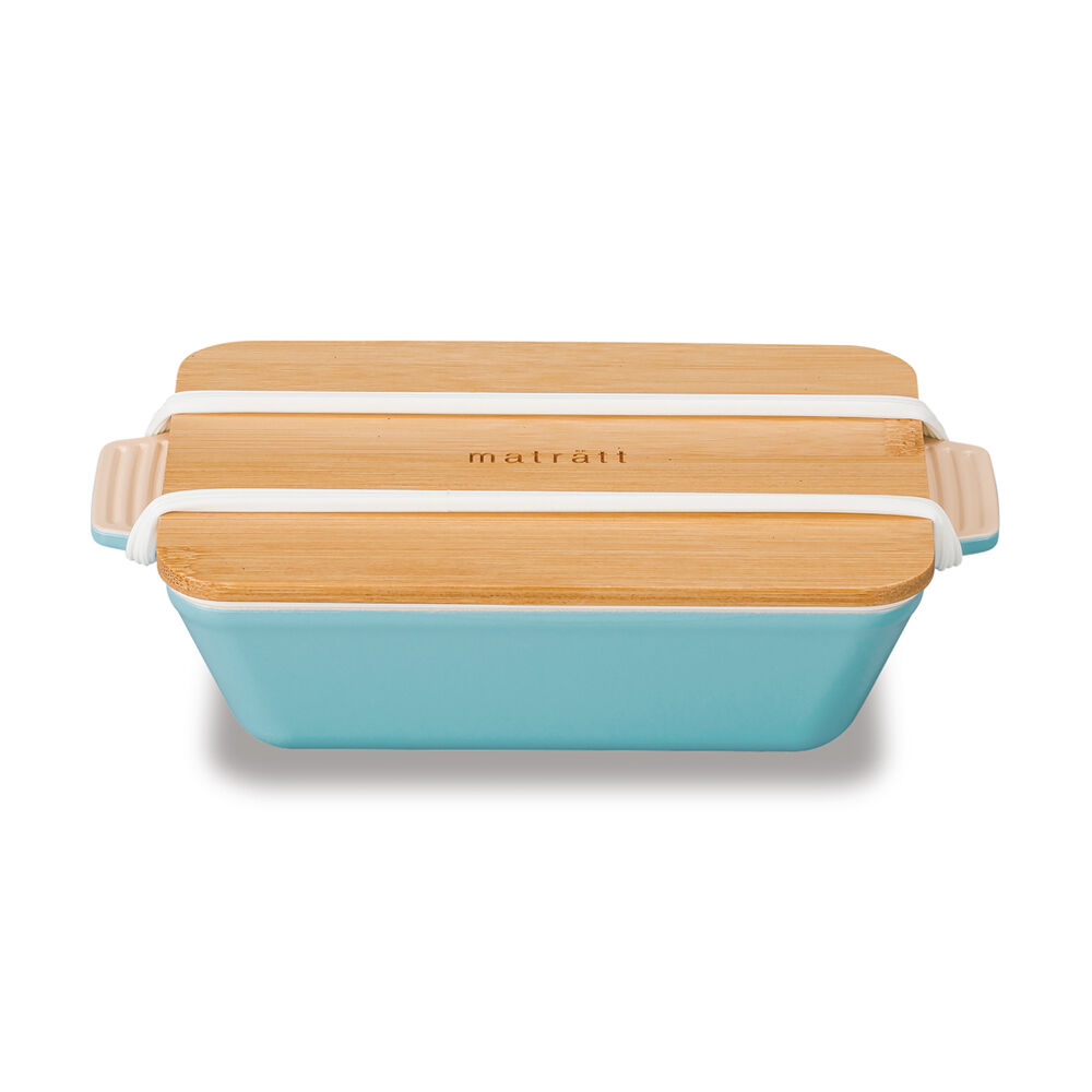 BACKYARD FAMILY「弁当箱 女子 大人 一段 通販 お弁当箱 ランチボックス 1段 550ml おしゃれ かわいい」|食器・キッチングッズ|ブルー1