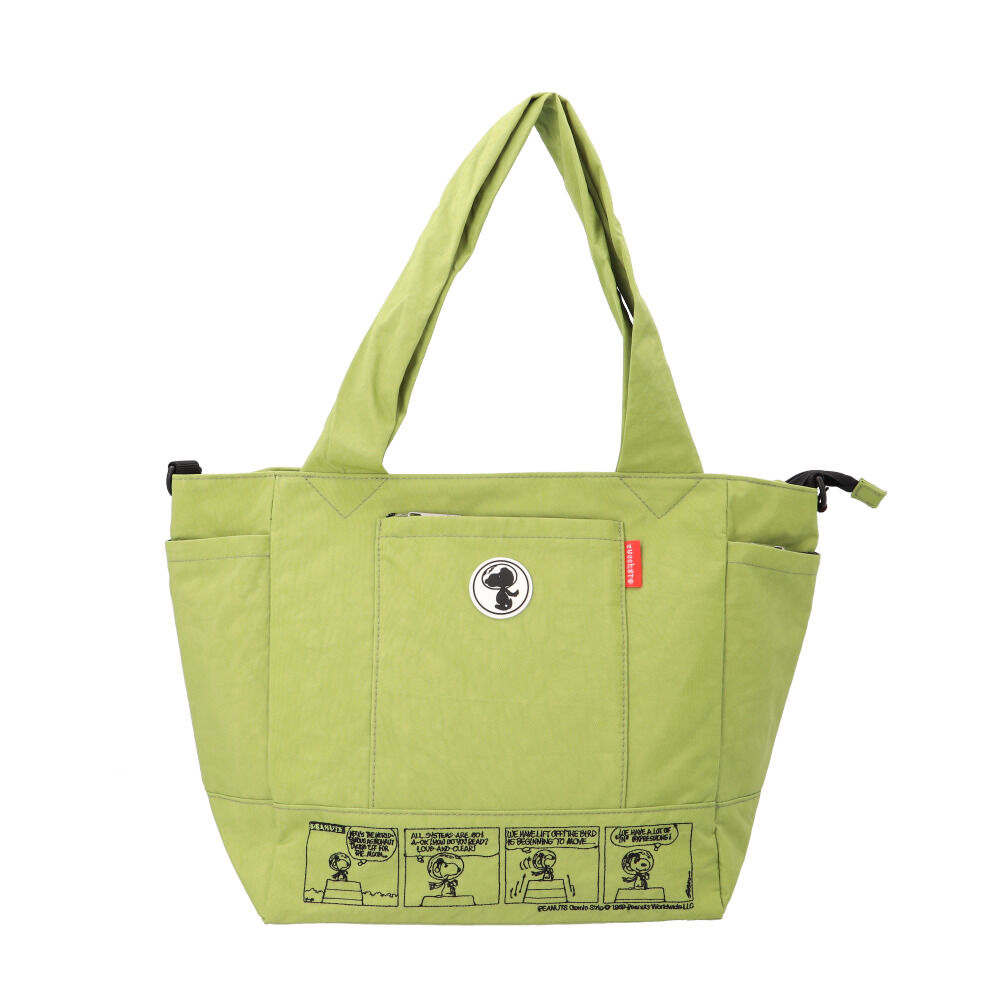 BACKYARD FAMILY「ボストンバッグ 小 トート ショルダー キャラクター 通販 トートバッグ トートバック」|ショルダー・メッセンジャー|グリーン1