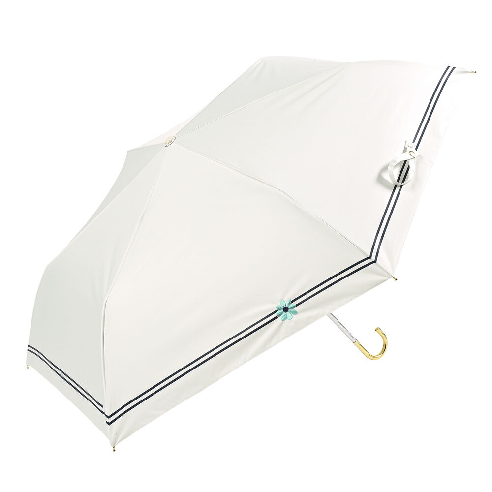BACKYARD FAMILY「晴雨兼用傘 niftycolors 通販 日傘 ニフティカラーズ 折りたたみ傘 晴雨兼用」|傘|ホワイト2