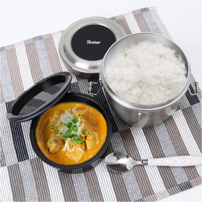 BACKYARD FAMILY「保温弁当 丼 大容量 通販 800ml 弁当箱当 二段 お弁当箱保温 ランチジャー ランチボックス」|食器・キッチングッズ|