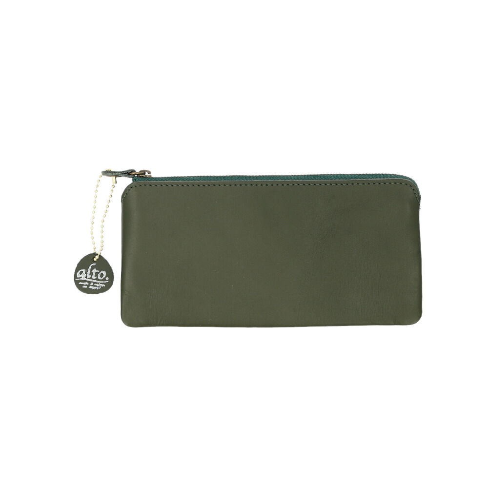 BACKYARD FAMILY「alto 財布 アルト AMSW-0052 通販 日本製 長財布 長サイフ なが財布 小銭入れあり」|財布|グリーン1