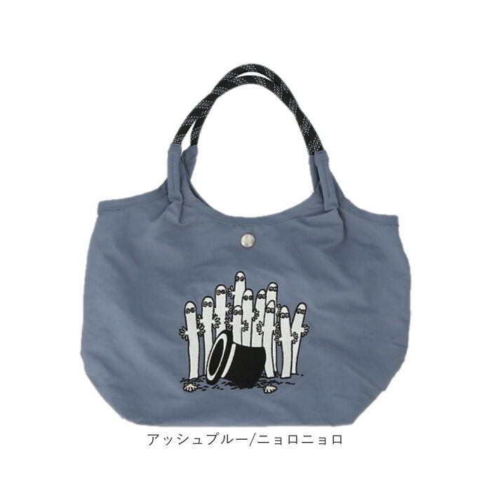 BACKYARD FAMILY「MOOMIN ムーミン トート 2way 通販 ショルダーバッグ 手提げ トートバッグ」|トートバッグ|