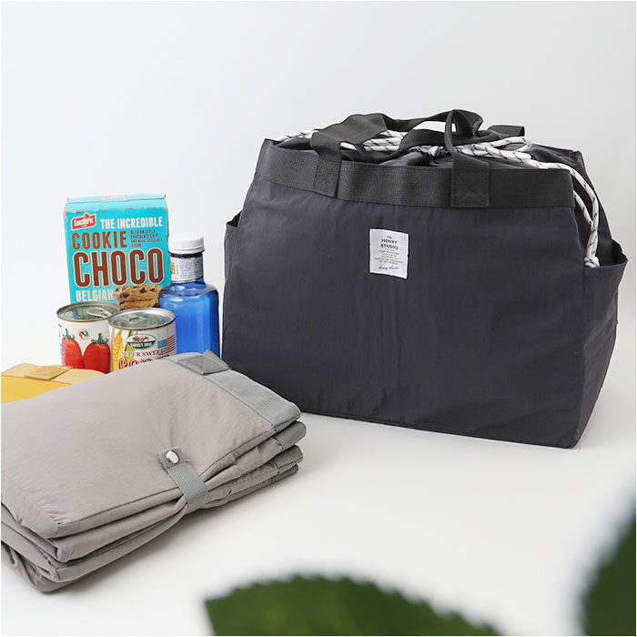 BACKYARD FAMILY「エコバッグ レジカゴ 保冷 通販 ヘンリースタジオ ショッピングバッグ レジカゴ用保冷バッグ」|エコバッグ|