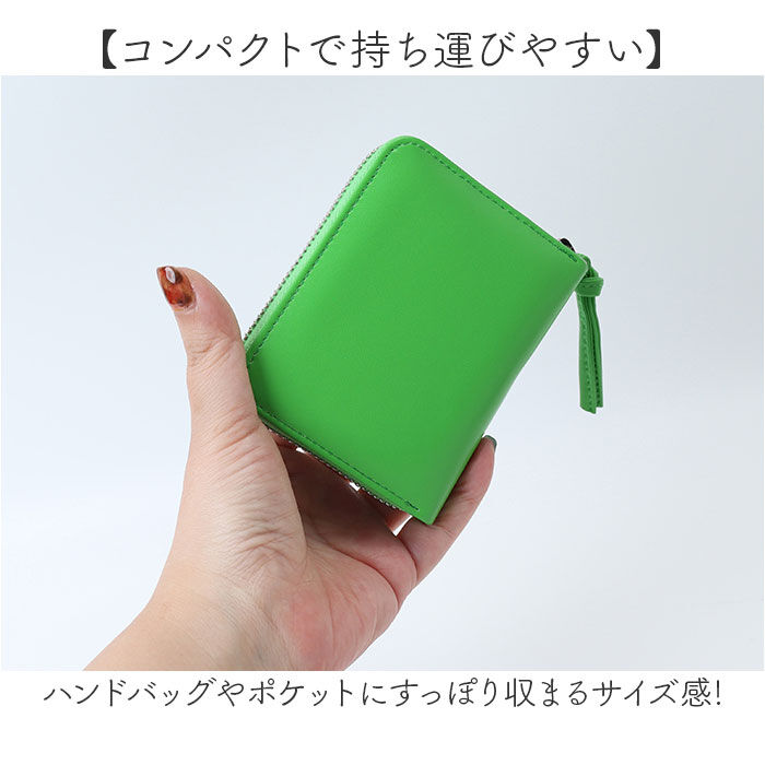 BACKYARD FAMILY「perche ペルケ 財布 08-06-04010 通販 カードケース 二つ折り財布 2つ折り財布」|財布|