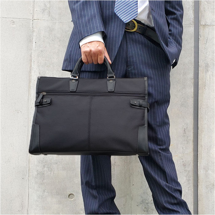 BACKYARD FAMILY「ビジネスバッグ メンズ 自立 通販 ブリーフケース 書類かばん 斜めがけバッグ ショルダーバッグ」|ビジネスバッグ|