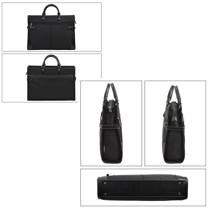 BACKYARD FAMILY「ビジネスバッグ メンズ 自立 通販 ブリーフケース 書類かばん 斜めがけバッグ ショルダーバッグ」|ビジネスバッグ|