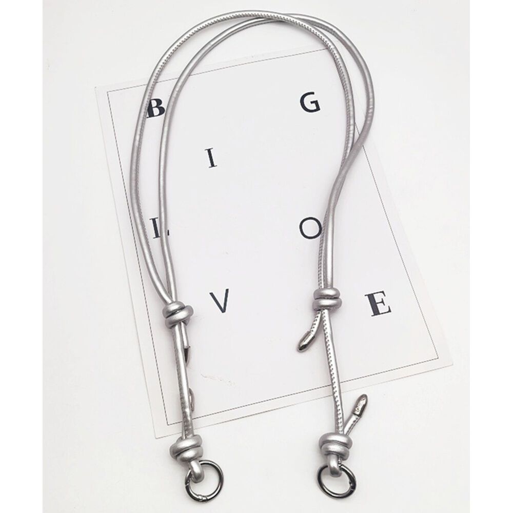 BACKYARD FAMILY「ショルダーストラップ スマホ 通販 スマホストラップ ストラップのみ 単品 レディース」|その他|シルバー1